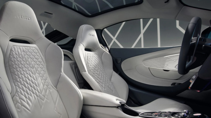 McLaren MSO Bespoke Interior
