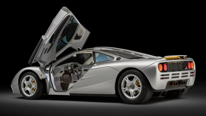 McLaren MSO Heritage F1 Restoration