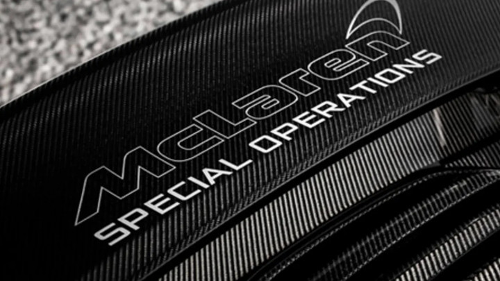 McLaren Special Operations Badge