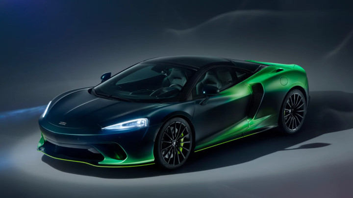 McLaren Special Operations Verdant Themed GT