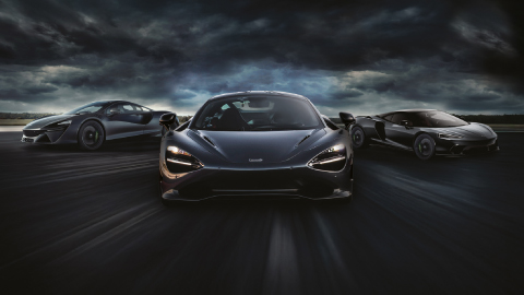 McLaren 2-Year Extended Service Plan for Models Aged 2-15 Years