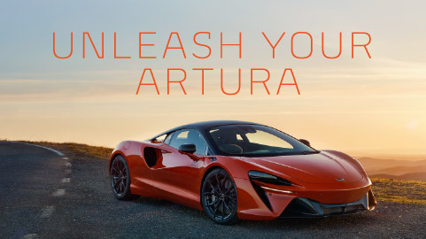 mclaren artura power upgrade