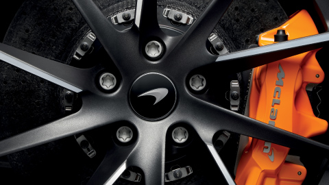 McLaren alloy