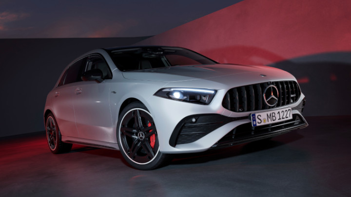 Mercedes-AMG A-Class A35 Exterior Front