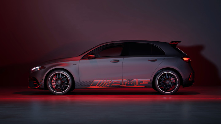 Mercedes-AMG A-Class A45 Exterior Side