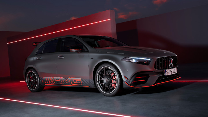 Mercedes-AMG A-Class A45 Exterior Front