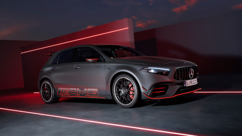 Mercedes-AMG A-Class A45 Exterior Front