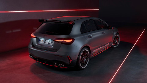 Mercedes-AMG A-Class A35 Exterior Rear