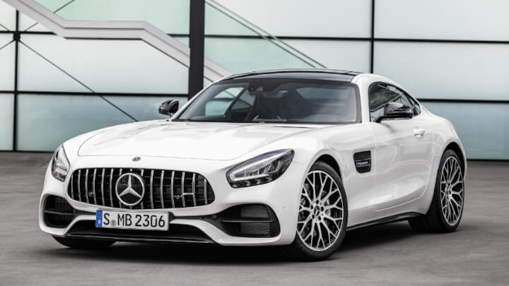 Mercedes-AMG GT Exterior, Front