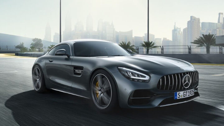 Mercedes-AMG GT Exterior, Front