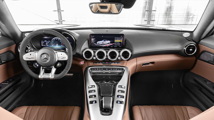 Mercedes-AMG GT Interior