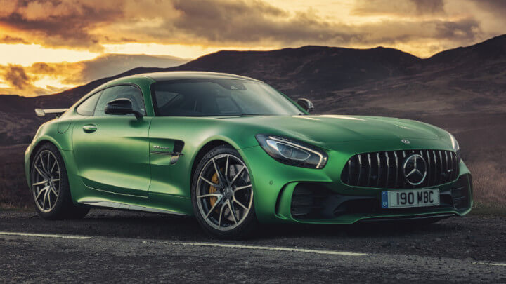 Mercedes-AMG GTR Green