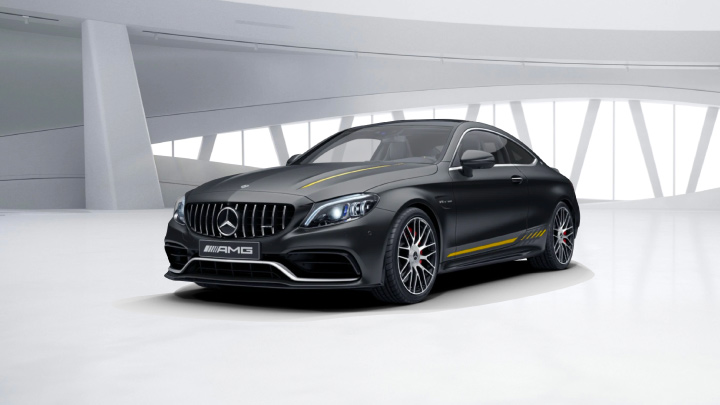 Mercedes-Benz AMG C-Class Final Edition Coupe