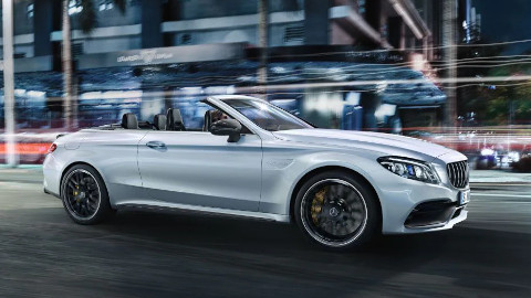 Mercedes-AMG C-Class Cabriolet