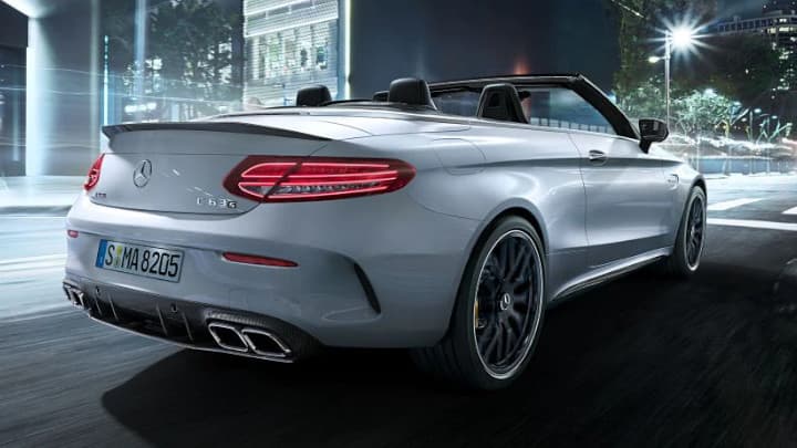 Mercedes-AMG C-Class Cabriolet C 63 S