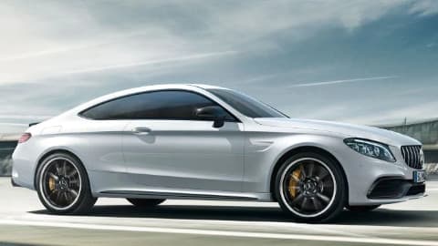 Mercedes-AMG C-Class Coupe
