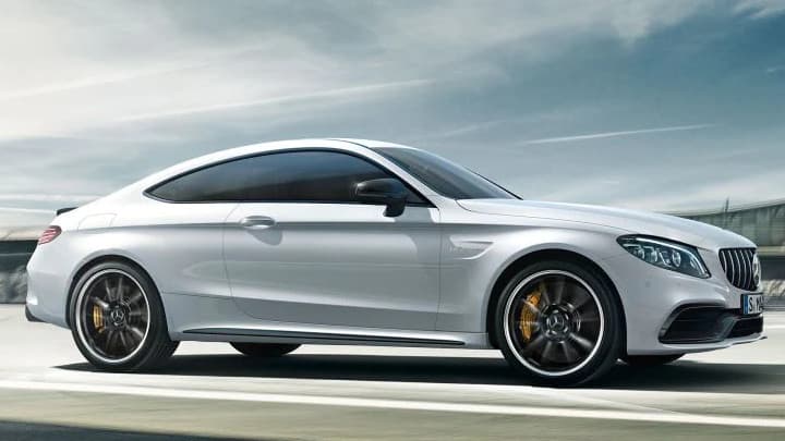 Mercedes-AMG C-Class Coupe