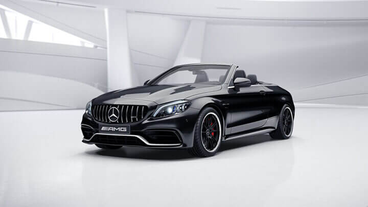 Mercedes-AMG C63 Cab