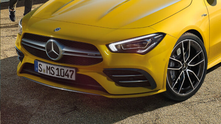 Mercedes-AMG CLA 35 Front Exterior 