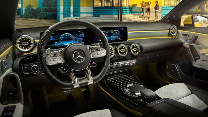 Mercedes-AMG CLA 35 Interior