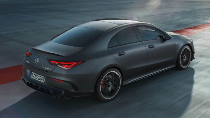 Mercedes-AMG CLA 45 Rear Driving