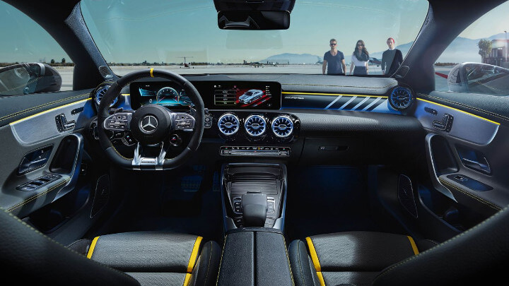 Mercedes-AMG CLA 45 Interior  