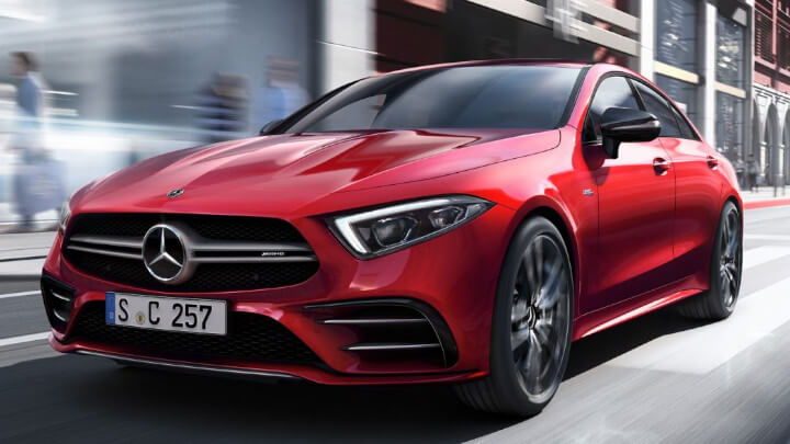 Mercedes-AMG CLS-53 Exterior Front Driving Large