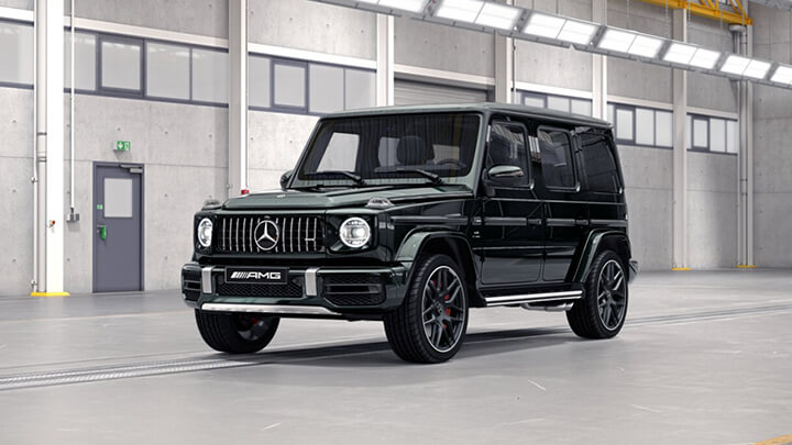Mercedes AMG G 63 Spec 