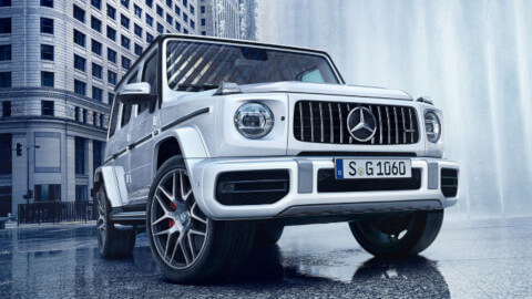 Mercedes AMG G Front