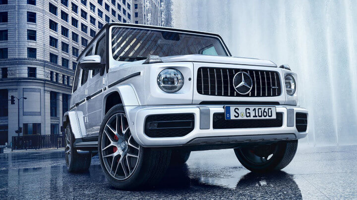 Mercedes AMG G Front Large