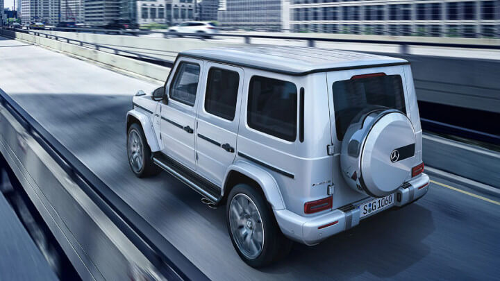 Mercedes-AMG G Rear Large