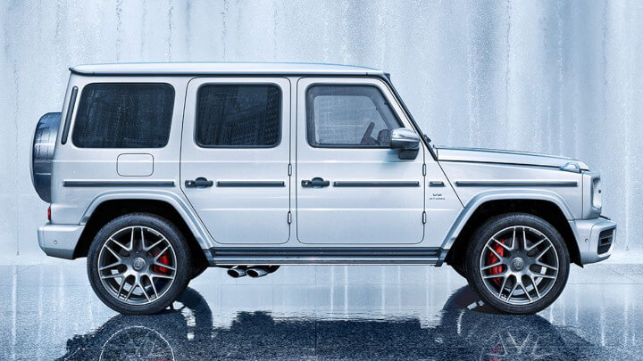 Mercedes AMG G Side Profile