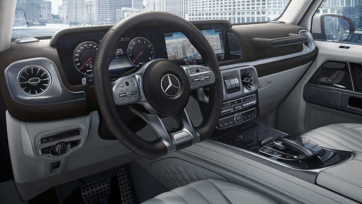 Mercedes AMG G Interior 