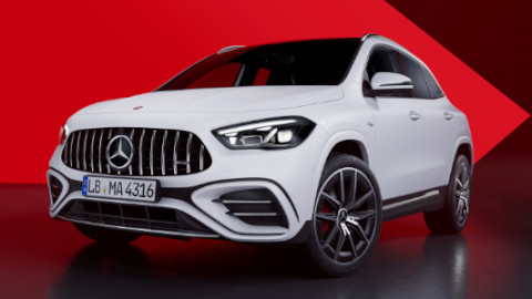 Mercedes-AMG GLA Front