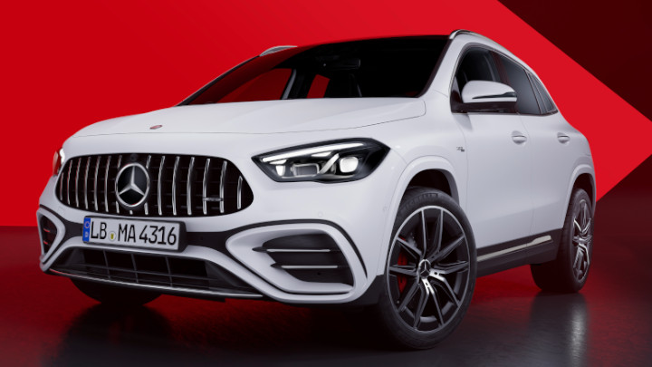 Mercedes-AMG GLA Front