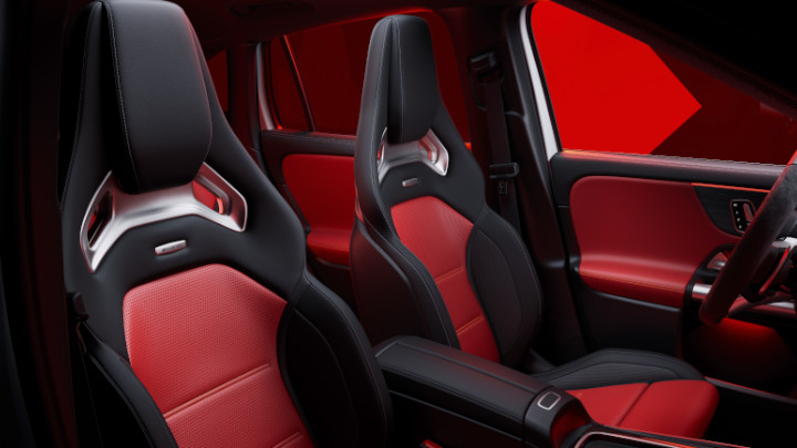 Mercedes-AMG GLA Front Interior