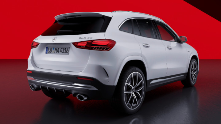 Mercedes-AMG GLA Rear