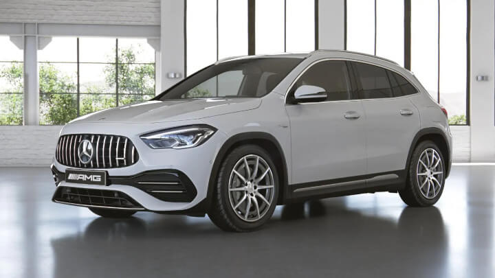 Mercedes-AMG GLA 35