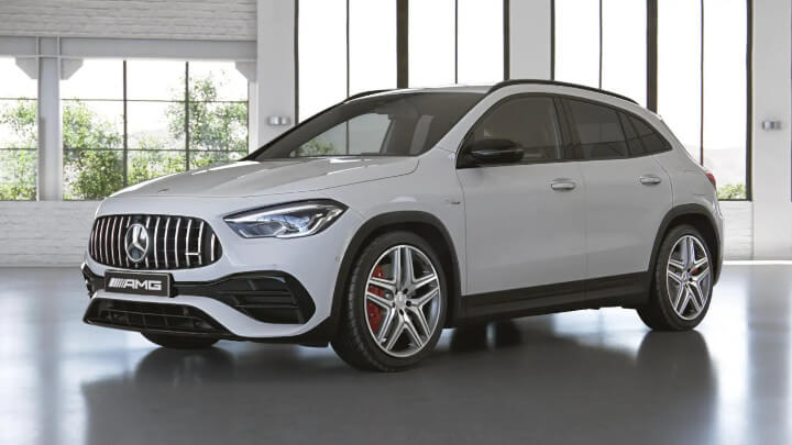 Mercedes-AMG GLA 45 S