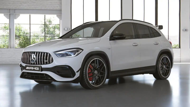 Mercedes-AMG GLA 45 S Plus