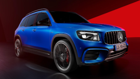 Mercedes-AMG GLB Front