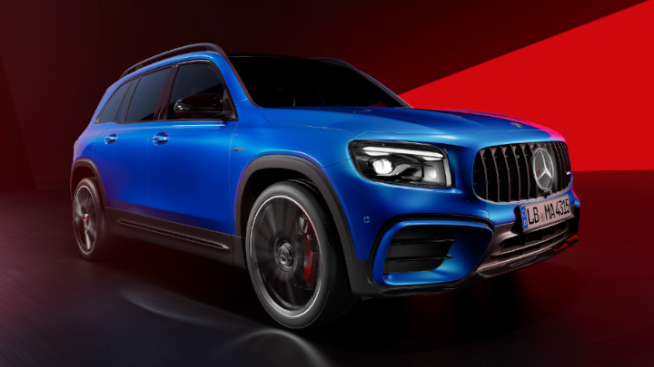 Mercedes-AMG GLB Front
