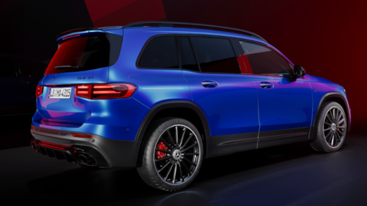Mercedes-AMG GLB Rear