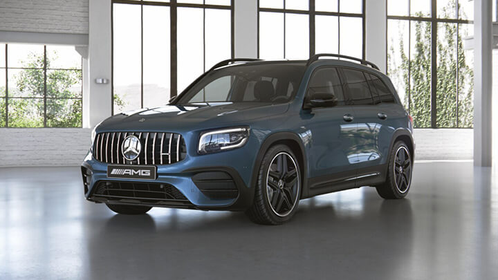 Mercedes-AMG GLB Night Package