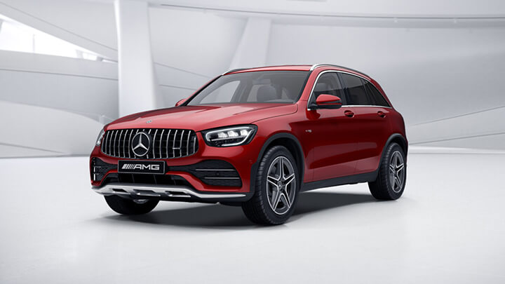 Mercedes-AMG GLC 43