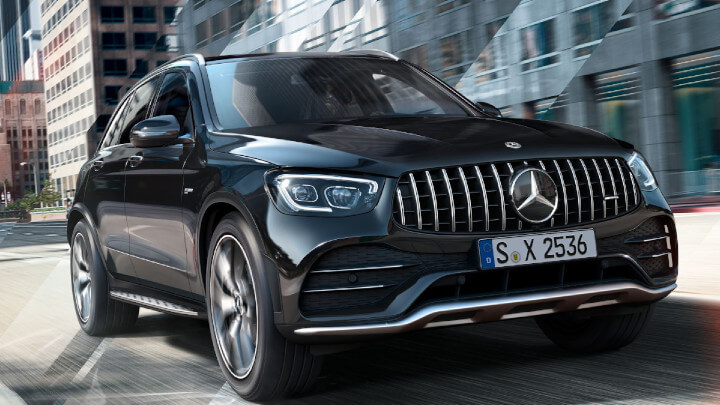 Mercedes-AMG GLC Exterior, Front