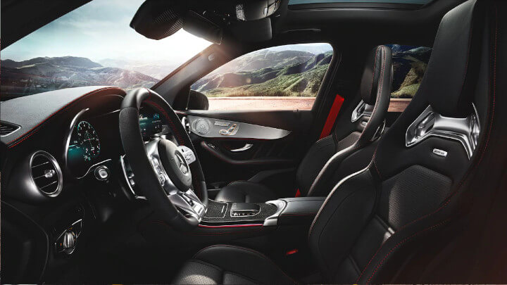 Mercedes-AMG GLC Interior
