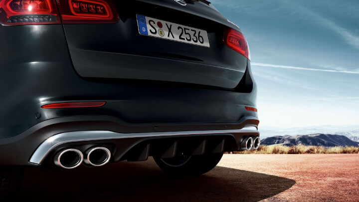 Mercedes-AMG GLC Exterior, Rear