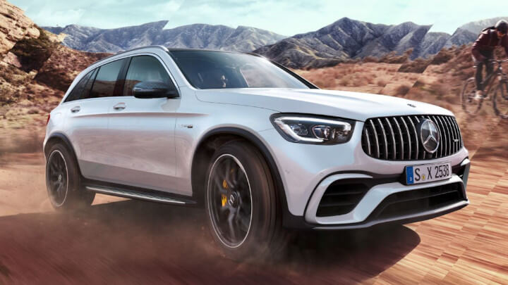 Mercedes-AMG GLC 63 Front