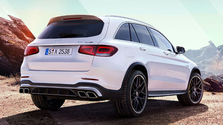 Mercedes-AMG GLC 63 Rear